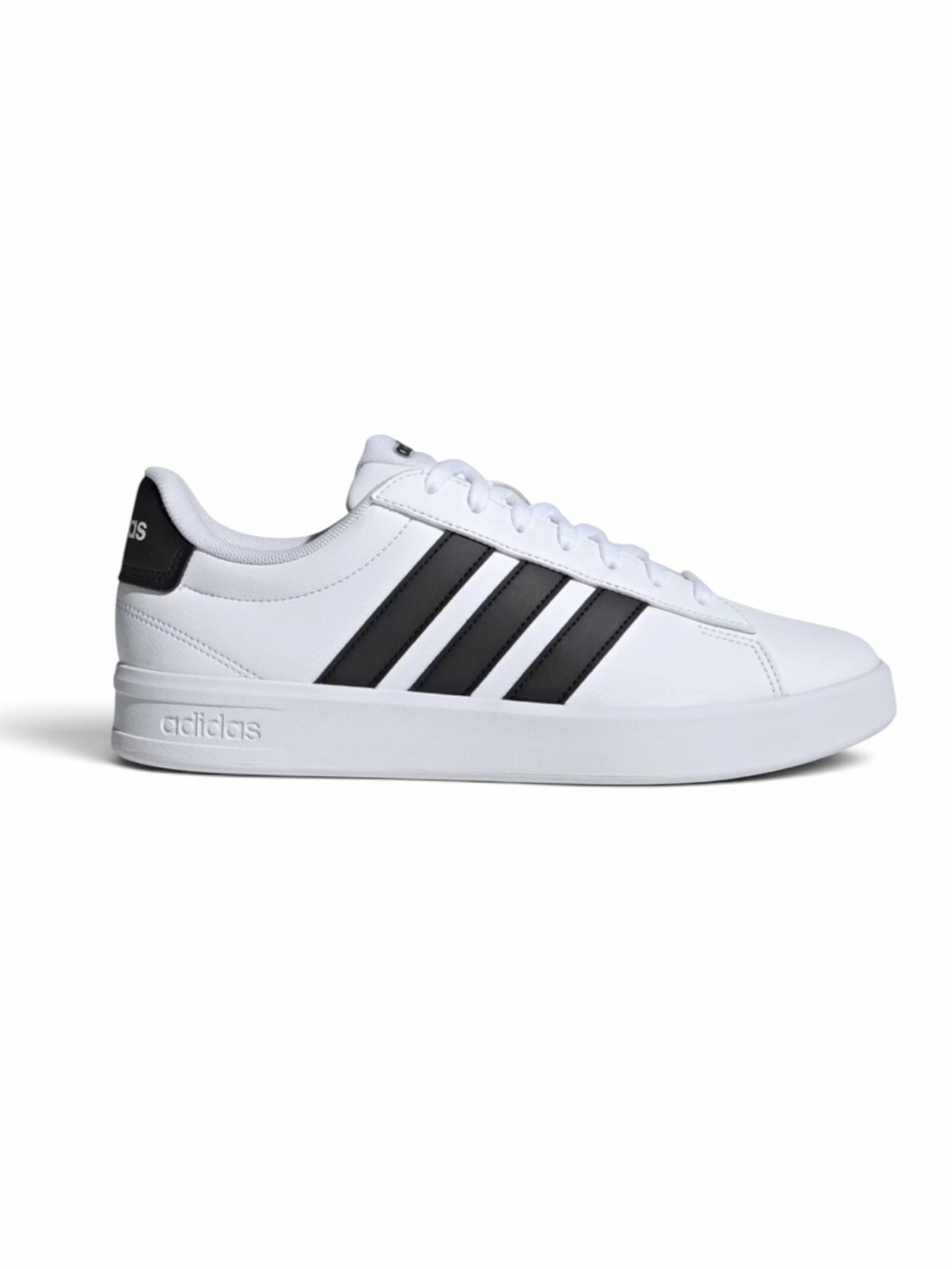 Adidas Grand Court 2.0 Sneakers White Black Women's 8.5